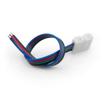 ELEKTROSTANDART Коннектор для ленты Бегущая волна гибкий односторонний (5pkt)   Соединитель электрич