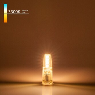 ELEKTROSTANDART BLG411   Светодиодная лампа G4 LED 3W 12V 360° 3300K
