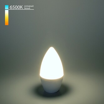 ELEKTROSTANDART BLE1423   Светодиодная лампа Свеча СD LED 6W 6500K E14