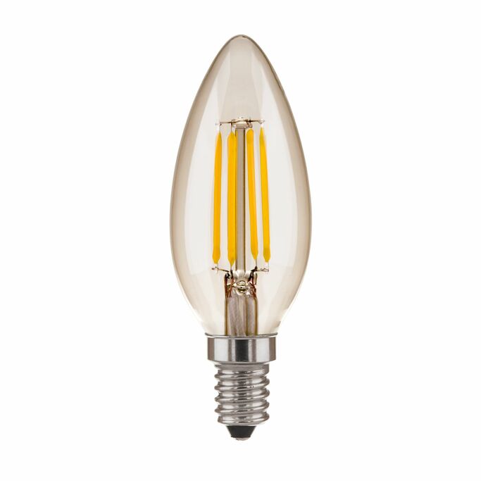 ELEKTROSTANDART BLE1412   Светодиодная лампа Свеча 7W 4200K E14 (C35 прозрачный)