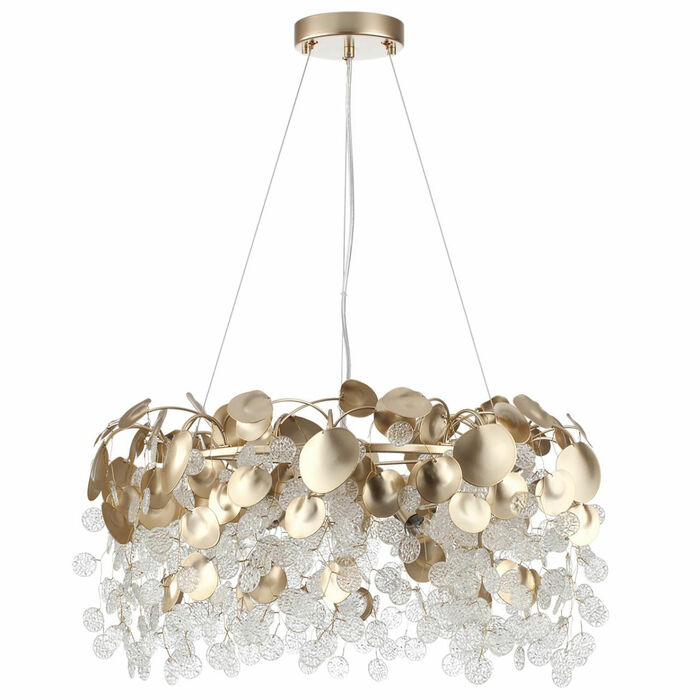 Люстра ODEON LIGHT COINS 5104/8