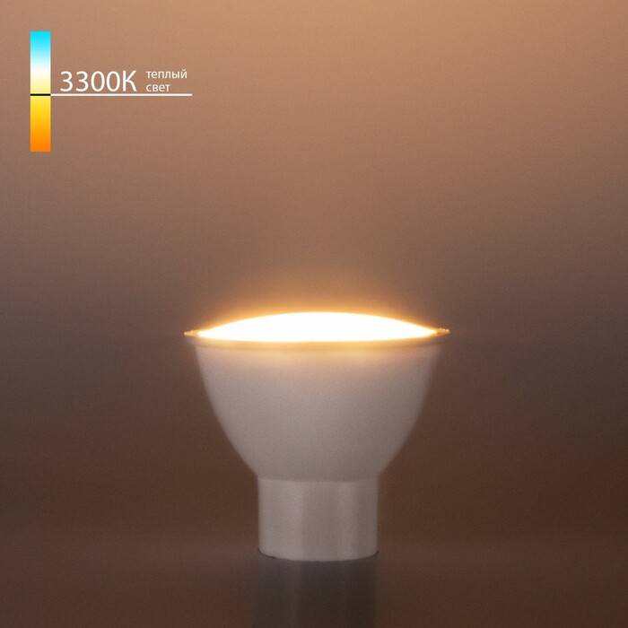 ELEKTROSTANDART BLGU1001   Светодиодная лампа GU10 LED 5W 3300K