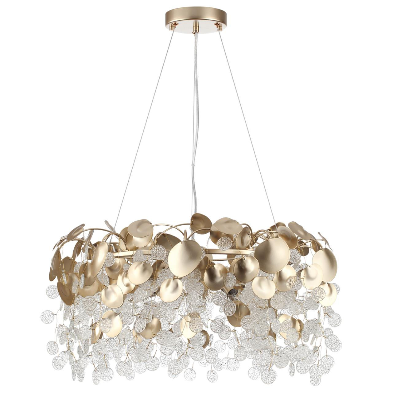 Люстра ODEON LIGHT COINS 5104/8