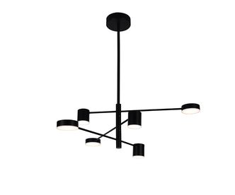 Люстра KINK LIGHT Мекли 07650-6D,19(4000K)