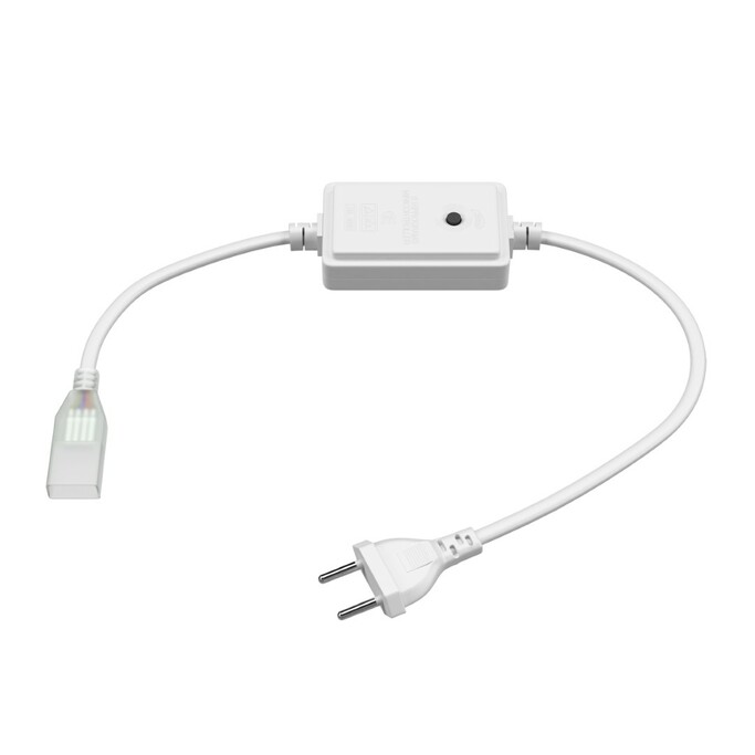 LIGHTSTAR 408950*** Кабель питания для ленты 220V 5050 60P LED 40205X