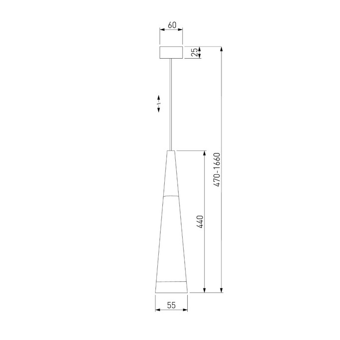 Подвес ELEKTROSTANDART DLR038 DLR038 7+1W 4200K