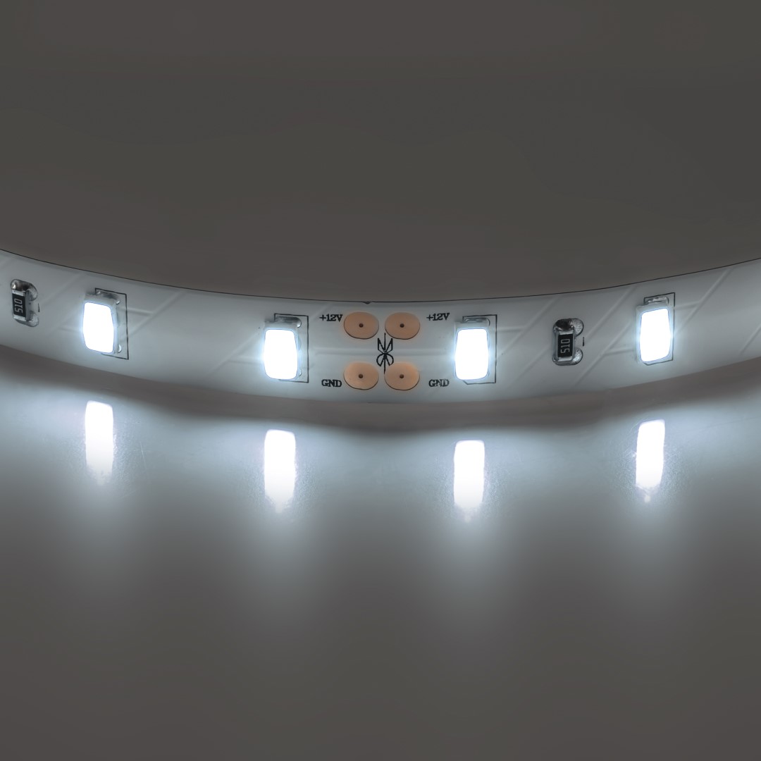 LIGHTSTAR 400076 Лента 5630LED 12V 28.8W m 60LED m 40-45lm LED IP20 4000K 200m box НЕЙТРАЛЬНЫЙ БЕЛЫЙ