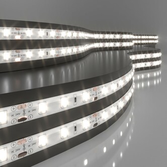 ELEKTROSTANDART 2835 24V 60Led 4,8W IP65 Лента свет 60Led 4,8W IP65 4200K дневной белый(цена за 1м)