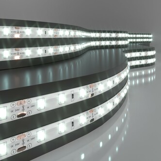 ELEKTROSTANDART 2835 24V 60Led 4,8W IP65 Лента свет 60Led 4,8W IP65 6500K холодный белый(цена за 1м)