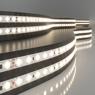 ELEKTROSTANDART 2835 24V 120Led 9,6W IP20 Лента свет 120Led 9,6W IP20 3300K тёплый белый(цена за 1м)