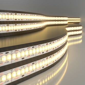 ELEKTROSTANDART 2835 12V 240Led 24W IP20 Лента свет 240Led 24W IP20 3300K теплый белый(цена за 1м)