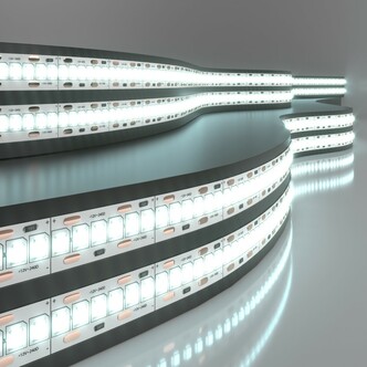ELEKTROSTANDART 2835 12V 240Led 24W IP20 Лента свет 240Led 24W IP20 6500K холодный белый(цена за 1м)