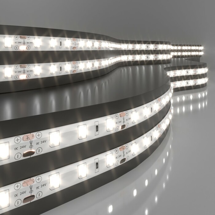 ELEKTROSTANDART 2835 24V 60Led 4,8W IP65 Лента свет 60Led 4,8W IP65 4200K дневной белый(цена за 1м)