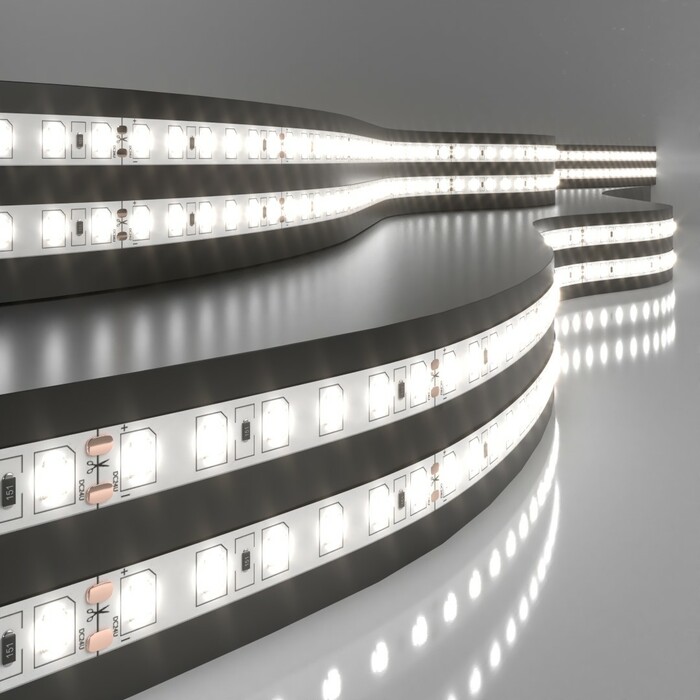 ELEKTROSTANDART 2835 24V 120Led 9,6W IP20 Лента свет 120Led 9,6W IP20 4200K дневной белый(цена за 1м