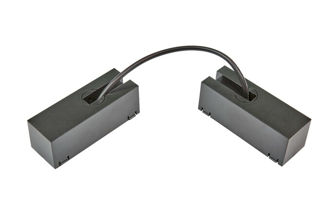 Коннектор для низковольтного трека SY черный