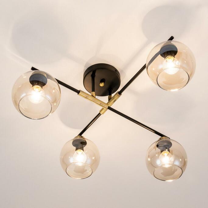 Люстра CITILUX Анри CL124145