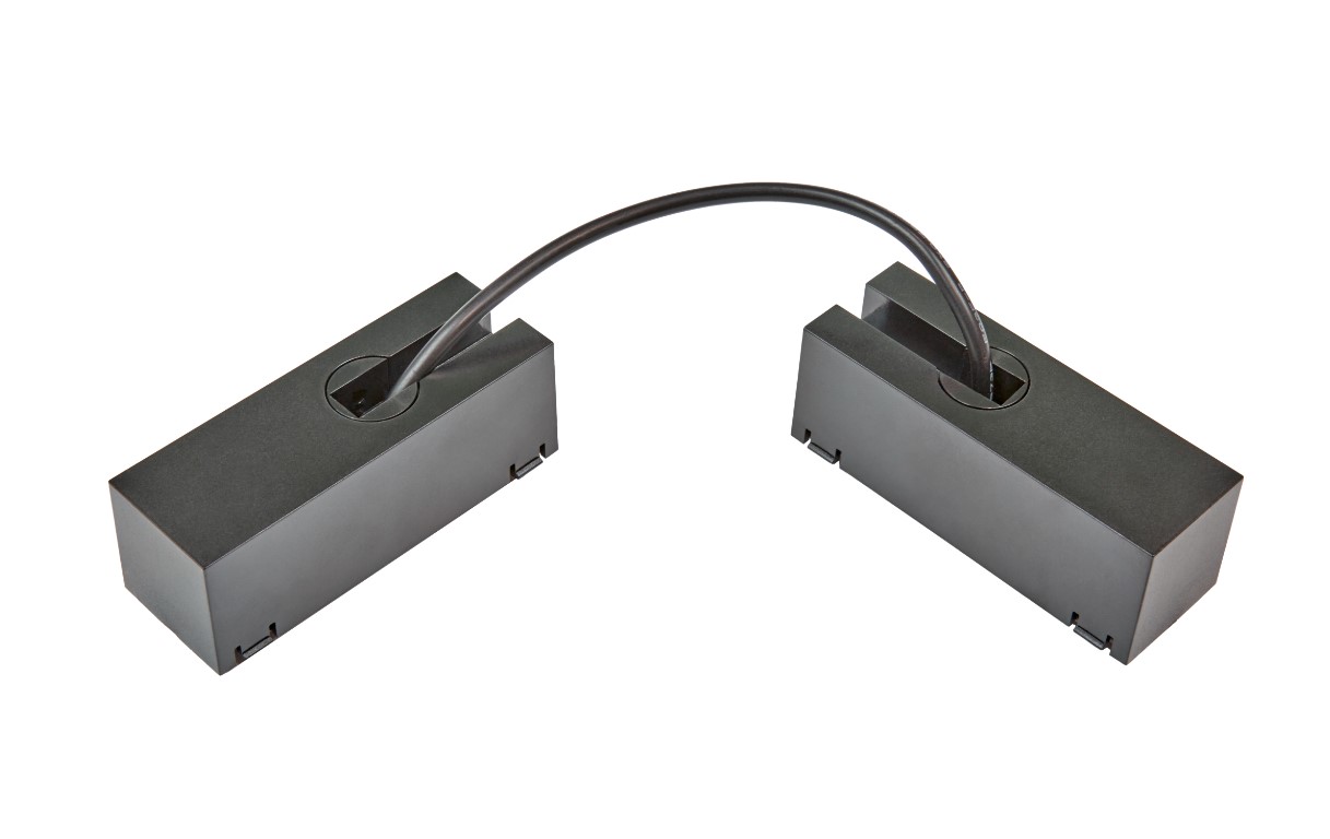 Коннектор для низковольтного трека SY черный