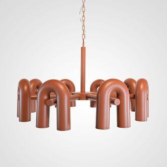 Подвесная Люстра Fanny 16 Orange By Imperiumloft