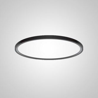 Потолочный Светильник Extraslim D50 Black By Imperiumloft