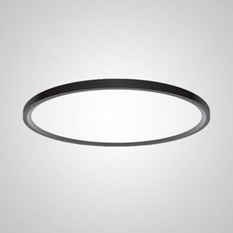 Потолочный Светильник Extraslim D80 Black By Imperiumloft