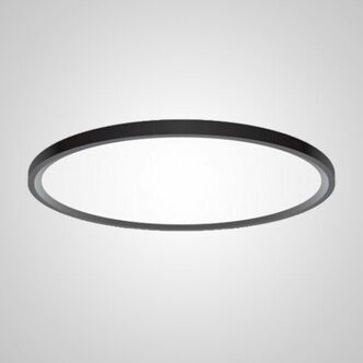 Потолочный Светильник Extraslim D100 Black By Imperiumloft