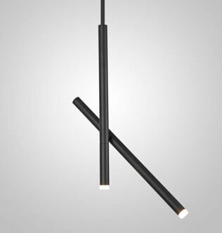 Потолочный Светильник Gordian Black 10W By Imperiumloft