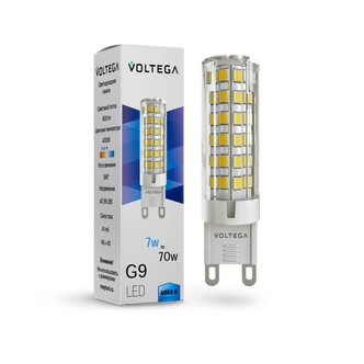 VOLTEGA 7188 VG9-K3G9cold7W Simple  Capsule 7W 4000K G9