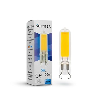 VOLTEGA 7182 VG9-K2G9cold5W Simple  Capsule 5W 4000K G9