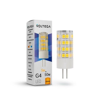 VOLTEGA 7183 VG9-K3G4warm5W Simple  Capsule 5W 3000K G4