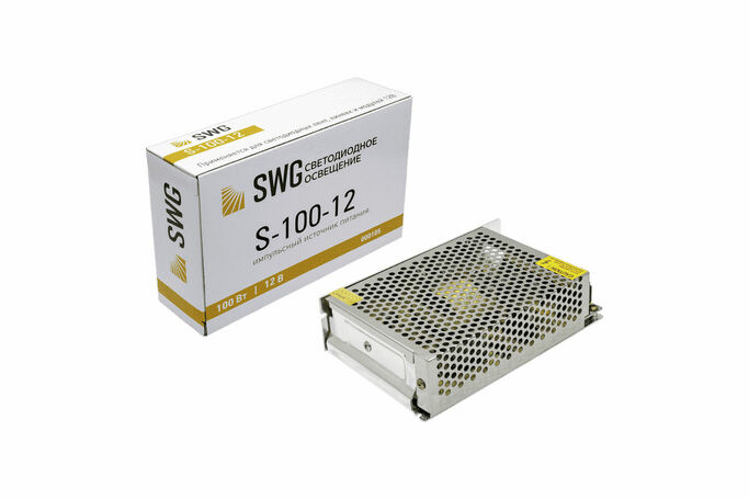 SWG 000105 Блок питания S-100-12