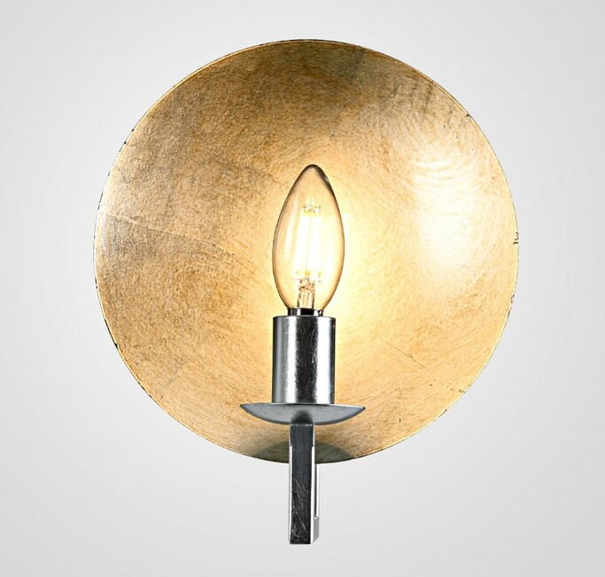 Бра Bennu Disk Sconce By Imperiumloft By Imperiumloft