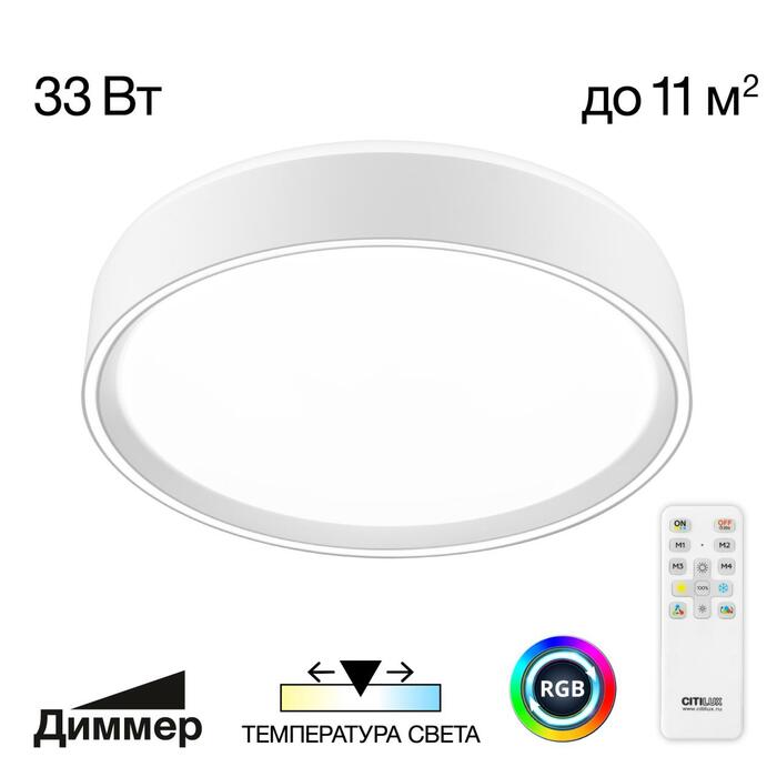 Люстра CITILUX BOSS CL751250G