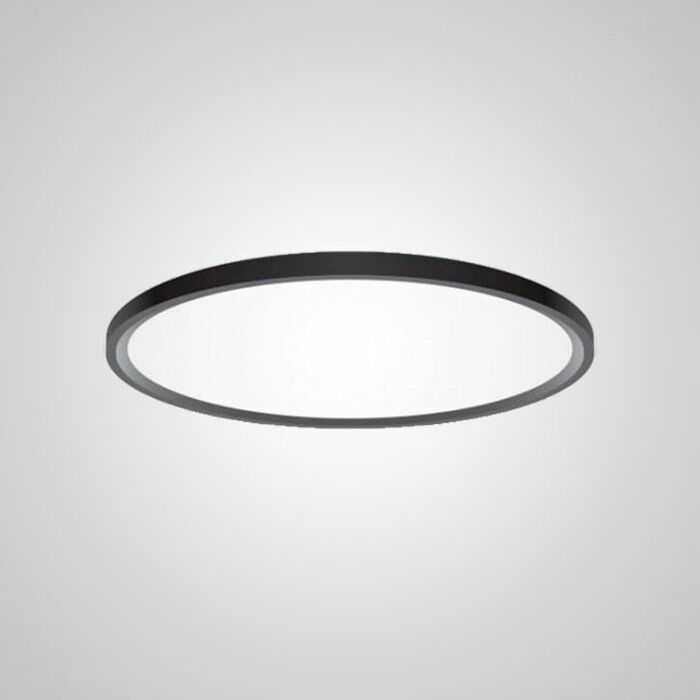 Потолочный Светильник Extraslim D50 Black By Imperiumloft