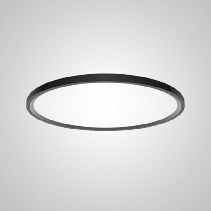 Потолочный Светильник Extraslim D60 Black By Imperiumloft