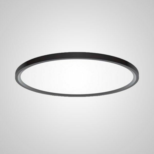 Потолочный Светильник Extraslim D80 Black By Imperiumloft