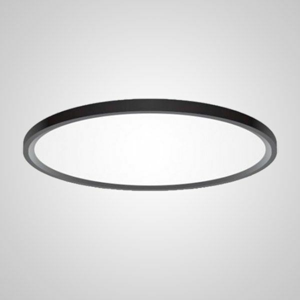 Потолочный Светильник Extraslim D100 Black By Imperiumloft