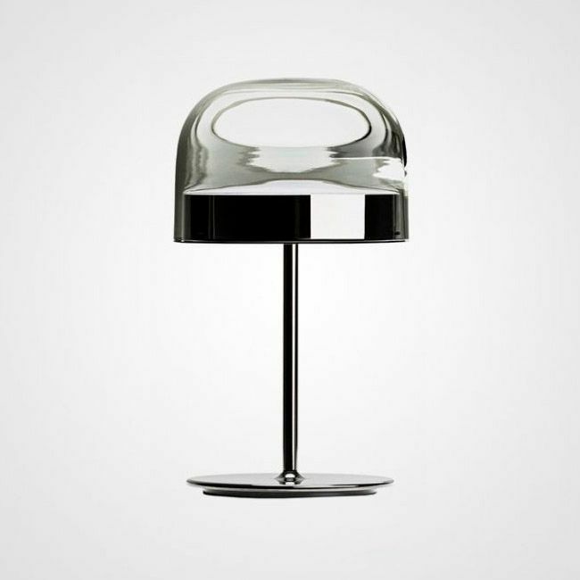 Настольная Лампа Noten Tab H600 Grey By Imperiumloft