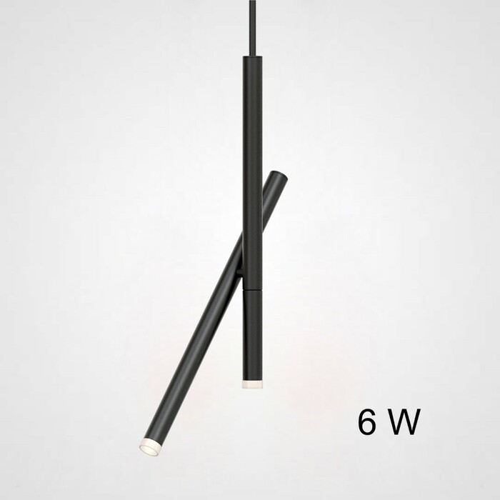 Потолочный Светильник Gordian Black 6W By Imperiumloft