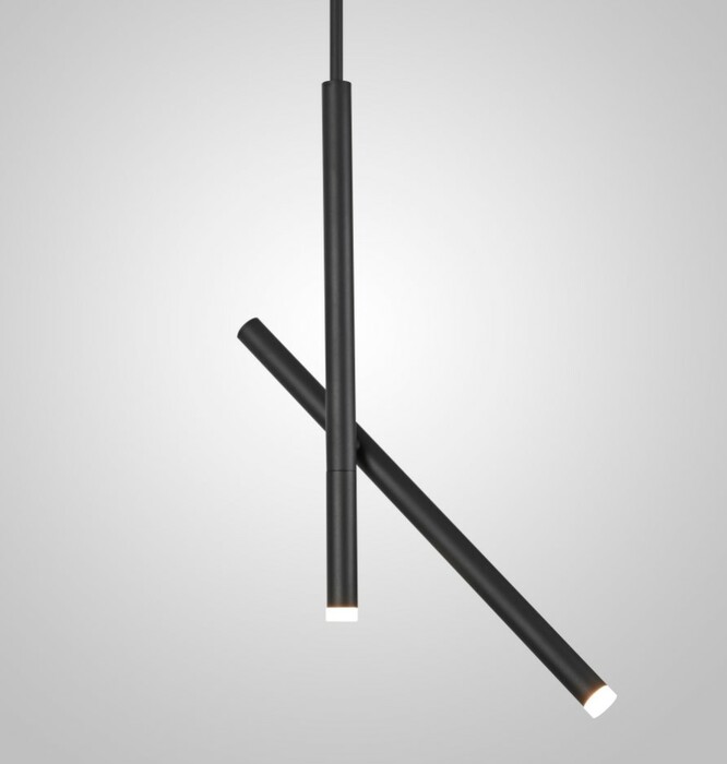 Потолочный Светильник Gordian Black 10W By Imperiumloft