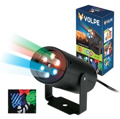 Проектор VOLPE ULI-Q306-02 4W-RGB BLACK XMAS RGB