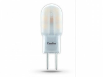 Лампа св д Camelion G4 12V 1.5W(120lm 330°) 4500K матов. 37x12 пластик LED1.5-JC 845 G4