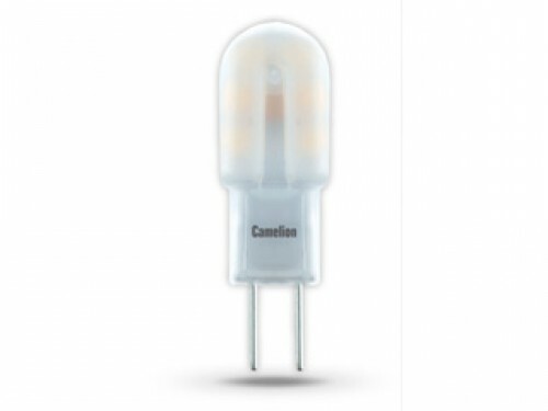 Лампа св д Camelion G4 12V 1.5W(120lm 330°) 4500K матов. 37x12 пластик LED1.5-JC 845 G4