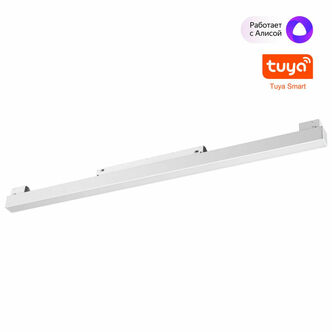 NOVOTECH 359630 SHINO NT25 144 белый Трековый низковольт. св-к диммир. со сменой цв.температуры, пул