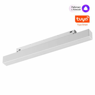 NOVOTECH 359628 SHINO NT25 000 белый Трековый низковольт. св-к диммир. со сменой цв.температуры, пул