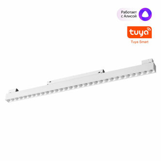 NOVOTECH 359636 SHINO NT25 000 белый Трековый низковольт. св-к диммир. со сменой цв.температуры, пул