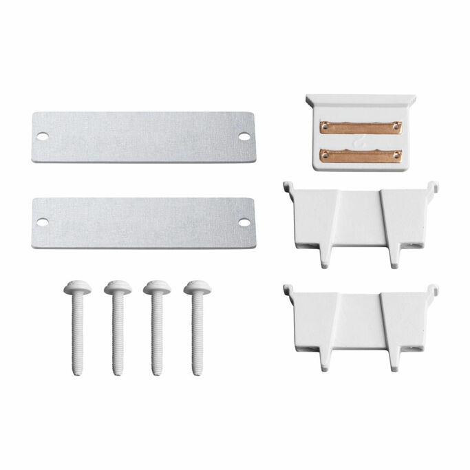 NOVOTECH 359612 OVER NT25 000 белый Соединитель прямой токопроводящий IP20 220-240V FATTO