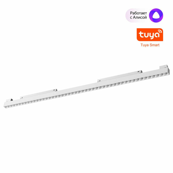 NOVOTECH 359638 SHINO NT25 000 белый Трековый низковольт. св-к диммир. со сменой цв.температуры, пул