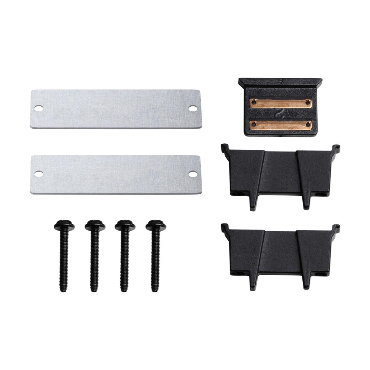 NOVOTECH 359613 OVER NT25 000 черный Соединитель прямой токопроводящий IP20 220-240V FATTO