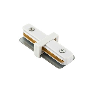 DENKIRS TR1101-WH Прямой соединитель для шинопровода, белый