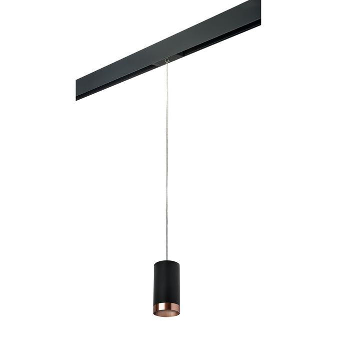 LIGHTSTAR PRORP437430 Светильник д 1-фазн трека RULLO HP16 (214437+595857+203430)